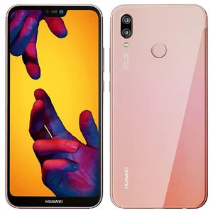 Huawei P20 Lite 4G różowy 64 GB dual sim dość dobry stan - Zdjęcie 1 z 2