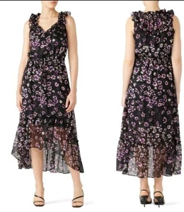 MISA Midikleid Rüschen Blumen XS - Bild 1 von 9