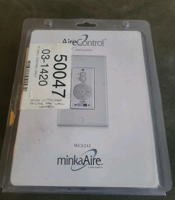 Minka Aire Ceiling Fan/ Light Control WCS212 3-Speed Forward/Reverse Dimmer - Image 1 of 3