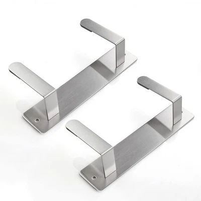 Soporte organizador de tapa de olla montado en la pared de acero inoxidable tabla de cortar almacenamiento R... Foto 1 de 4