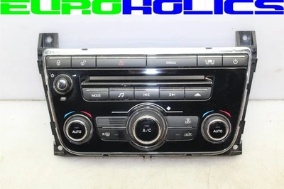 Jaguar XJ X351 10-12 Radio AC A/C Climate Control Switch Panel AW93-18C858-DE - Image 1 of 3