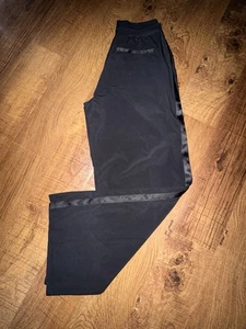 PANTALONES ATLETA NEGROS NOLITA PIERNA ANCHA! 10 - Imagen 1 de 4