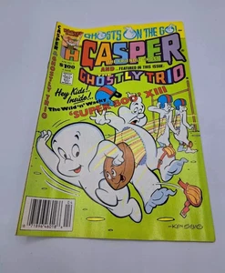 CASPER & THE GHOSTLY TRIO #11 1990 comic book Super Boo XIII - Picture 1 of 3