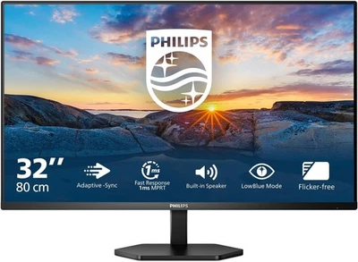 Philips 32E1N3100LA - 32 Zoll Full HD Monitor, eingeb. Lautsprecher, neigbar - Bild 1 von 3