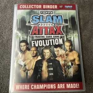 Slam Attax Evolution Full Set - Near Mint - Including Binder And Lmt Edition. - Picture 1 of 12