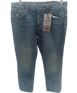 Converse Jeans Men's 34x32 Blue Denim Mercer Slim Fit Streetwear Casual Low Rise - Picture 1 of 8