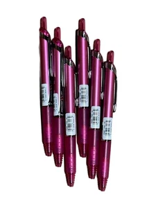New Pilot Precise XFine Tip 0.5mm V5 RT in Pink - 12 Pack - Picture 1 of 4