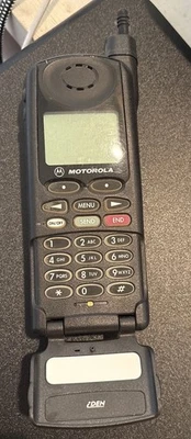 Celular Motorola i370XL Nextel iDEN com bateria original.  - Imagem 1 de 4