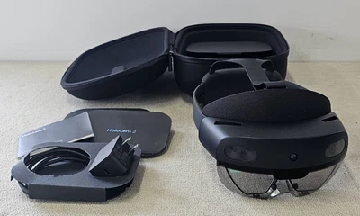 Microsoft HoloLens 2 Mixed Reality Headset AR Smart Glasses HMD Junk - Image 1 of 4