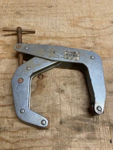 Kant Twist #421 Steel Clamp, with 6" Max Opening Capacity - 98-131-6 - Picture 1 of 1