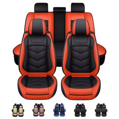 For Subaru Forester Legacy Outback Pu Leather Car Seat Covers 2/5-Seats Foto 1 de 4