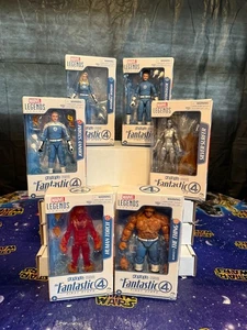 Marvel Legends Series Fantastic Four First Steps Figura de Acción Juego Completo 6" ¡NUEVO!! - Imagen 1 de 14