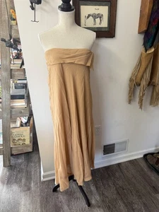 Hellbraun und Gold Ralph Lauren Purple Label Maxikleid/Rock 6 - Bild 1 von 12