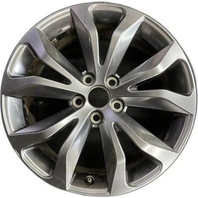 Lexus Hyper Silver NX300 OEM Wheel 18” 2018-2021 Factory Original Rim 74389 - Image 1 of 4