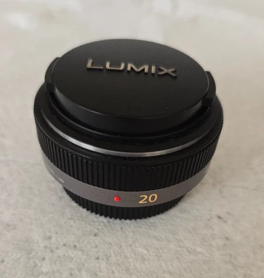 Panasonic Lumix 20mm f/1.7 II Pancake MINT Caps Low Use – Bokeh King - Image 1 of 4