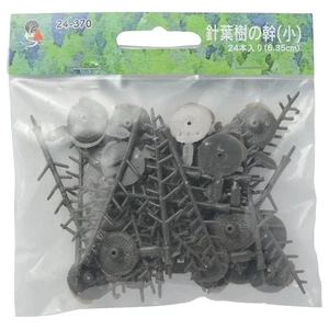 KATO Woodland Senix x KATO Shaku trunk small 60-100mm 24pcs 24-370 Railway model - Picture 1 of 4