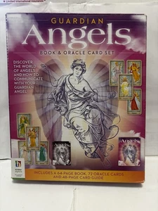 Guided By The Angels Kit-72 Angel Cards+48 Page Guide Book Boxed  New Fast Ship - Picture 1 of 5