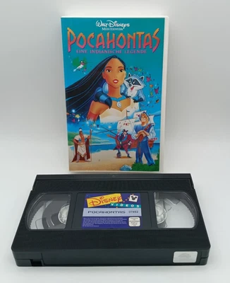 VHS - Disney - Pocahontas - Video-Kassette - Bild 1 von 4