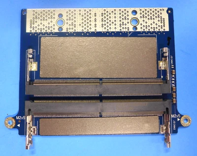 Placa adaptadora de memoria Dell Precision 7670 7680 7770 7780 LS-L88BP RN12H Foto 1 de 3