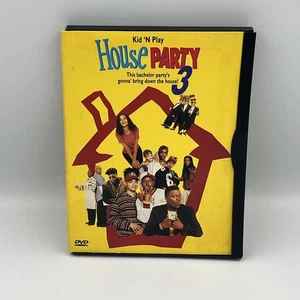 House Party 3 (DVD) 2000 Kid ‘N Play - Picture 1 of 3