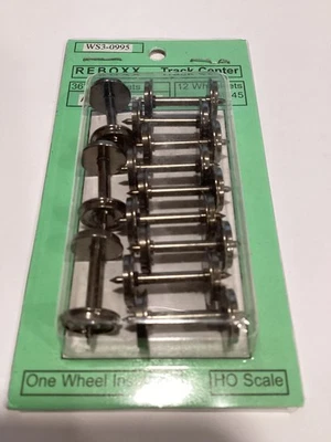 ReBoxx-3 36" HO Semi-scale wheels sets, 0.995" Axle Length, 12/ Pkg, NMRA RP-25 - Image 1 of 2