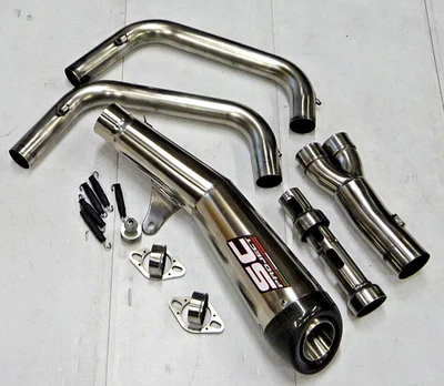 YAMAHA MT-07 MT07 FZ-07 TRACER SC ПРОЕКТ ПОЛНАЯ ВЫХЛОПНАЯ СИСТЕМА КОНЕЦ КАНИСТРЫ ГЛУШИТЕЛЬ - Изображение 1 из 4