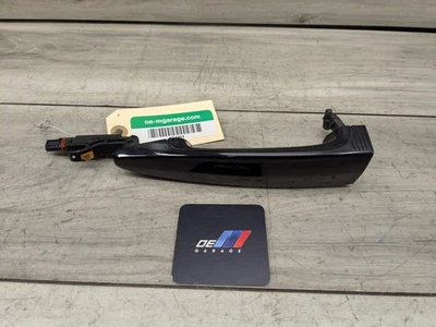 Manija de puerta del conductor delantera izquierda negra 12-18 OEM BMW F30 F82 M4 M3 COMFORT ACCESS Foto 1 de 4