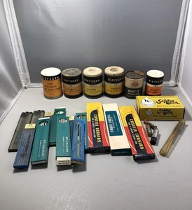 Vintage Lot Zeichenbedarf Adler türkis, Dietzgen, Kastellradierer etc. - Bild 1 von 14