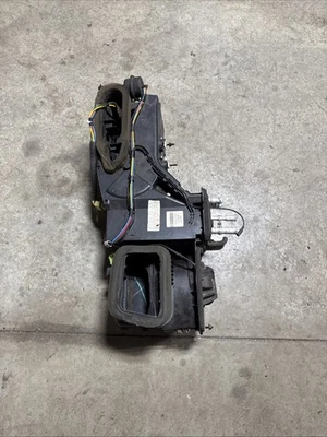 Jeep Cherokee XJ MJ 2001 OEM interior cortafuegos calefacción aire acondicionado caja de aire acondicionado montaje climatización Foto 1 de 4