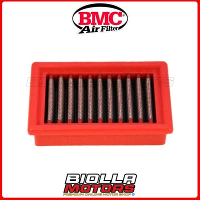 FM413/01 FILTRO ARIA BMC MOTO GUZZI V7 STONE 2014 SPORTIVO LAVABILE - Imagem 1 de 4