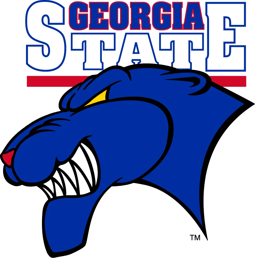 Georgia State Panthers 4 Inch NCAA Vinyl Die-Cut Decal Sticker *Free Shipping - Image 1 of 2