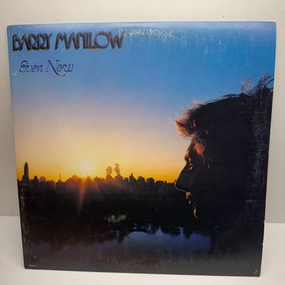 Even Now By Barry Manilow Vinyl Arista LP Record 1978 AB-4164 Foto 1 de 4