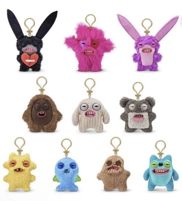 Juego Completo De 10 Llaveros Fuggler Serie 5 Foto 1 de 2