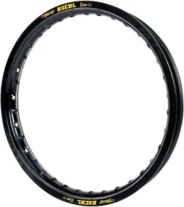 Takasago Rim 19x1.85 36H - Black Excel GDK406 - Picture 1 of 2