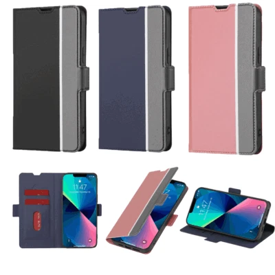 Shockproof Wallet Case For Xiaomi Mi 11T Pro Mix 4 Redmi 10 Note 11 Leather Flip - Image 1 of 4