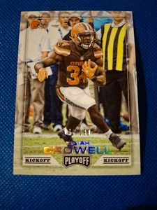 2016 ISAIAH CROWELL PLAYOFF KICKOFF NFL CARD #46 CLEVELAND BROWNS /199 - Picture 1 of 2