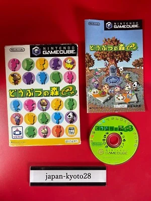 Doubutsu no Mori e Plus GC Nintendo Gamecube From Japan - Image 1 of 4