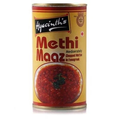 Meethi Maaz, carne enlatada, cordero enlatado, Wazwan, Cachemira Wazwan. Foto 1 de 4