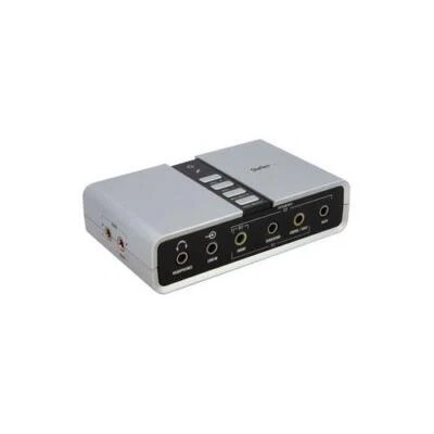RT17247 ICUSBAUDIO7D Startech Sound Card 7.1 USB Spdif Startech - Image 1 of 2
