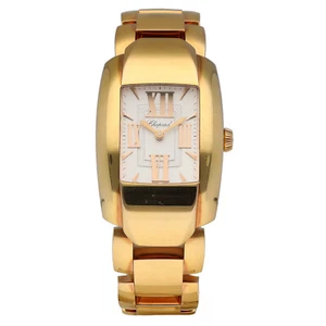 Chopard 419254-5001 La Strada Solid 18k Yellow Gold Tonneau Quartz Reloj para damas - Imagen 1 de 7