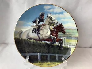 Royal Doulton Collectors Plate - Desert Orchid - Great Racehorses Series - Boxed - Picture 1 of 4