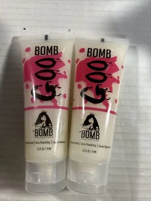 She Is Bomb Collection BOMB GOO  2.5 fl oz/ 74 Ml FREE SHIPPING 2 Pc Foto 1 de 2
