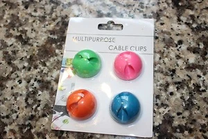 BRAND NEW SET OF FOUR Clips - Multi Color - GREAT GIFT!! - Picture 1 of 4