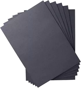 A4 Black Cards 600 Sheets Heavy Duty 160gsm Activity Card Arts & Crafts DIY - Picture 1 of 20