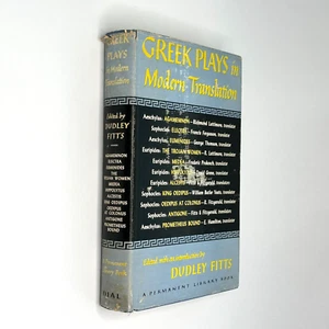 Greek Plays in Modern Translation, D. Fitts (1947, Hardcover, Permanent Library) - Picture 1 of 17