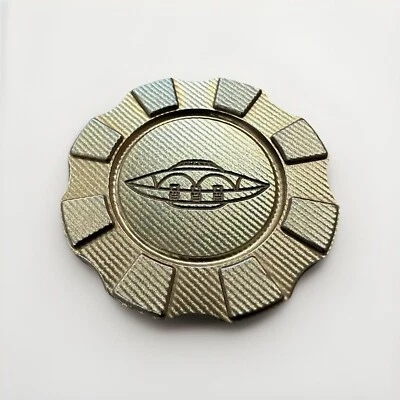 HiTex Gear Chip Bob Lazar y UFO Ti Acabado TTV - Raro EDC Caja Incluida Foto 1 de 2