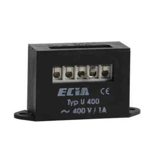 Original ECIA TYP U400 400V/1A brake rectifier power supply brake module - Picture 1 of 10