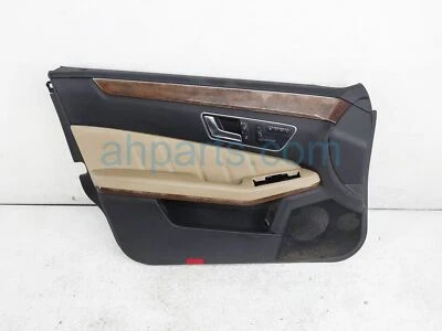 Panel interior de la puerta del conductor delantero izquierdo Mercedes-Benz E350 2010-2013 sedán - beige Foto 1 de 4