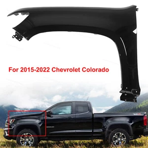 Front Driver Side Steel Fender Fit For 2015-2022 Chevrolet Colorado - Picture 1 of 14