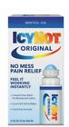 NEW Sealed 💙 (2) PACKS Icy Hot ORIGINAL with No Mess Applicator - 2.5oz ROLL ON